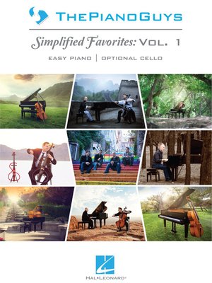 cover image of The Piano Guys--Simplified Favorites, Volume 1